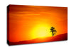 As The Sun Sets Canvas Wall Art