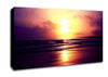 Midnight Sun Canvas Wall Art