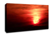 Journey To The Sun Canvas Wall Art
