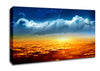On The Clouds Canvas Wall Art