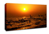 Ocean Flight Canvas Wall Art