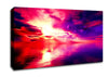 Magical Ocean Cloud Formation Canvas Wall Art