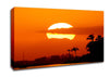 Paradise Beach House Canvas Wall Art