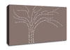 Love Quote The Love Tree Beige Canvas Wall Art