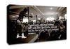 Motivational Quote Muhammad Ali Motivational Canvas Wall Art