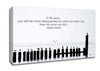 Motivational Quote Mark Twain Dissapointed Canvas Wall Art