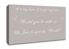 If I Lay Here If I Just Snow Patrol Beige Canvas Wall Art