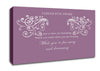 Music Quote I Could Stay Awake Aerosmith Dusty Pink Canvas Wall Art