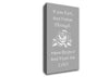 Bathroom Quote If You Fart Grey White Canvas Wall Art