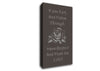 Bathroom Quote If You Fart Chocolate Canvas Wall Art