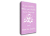 Bathroom Quote If You Dribble Pink Canvas Wall Art