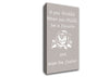 Bathroom Quote If You Dribble Beige Canvas Wall Art