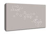 Bathroom Quote Soak Relax Enjoy Beige Canvas Wall Art