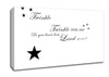 Nursery Quote Twinkle Twinkle Little Star 1 White Canvas Wall Art