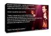 Motivational Quote Bill Hicks Imagination Of Ourselves Canvas Wall Art