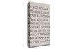 Home Quote Heaven Is On Earth Beige Canvas Wall Art
