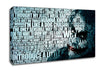 Movie Quote The Joker Funny World Canvas Wall Art