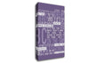 Live Your Dreams Lilac Canvas Wall Art