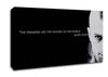 Motivational Quote James Allen The Dreamers Canvas Wall Art