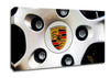 Porsche Wheel Canvas Wall Art