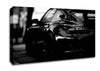 Porsche In Black Canvas Wall Art