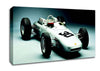 Porsche Formula One Number 30 Canvas Wall Art