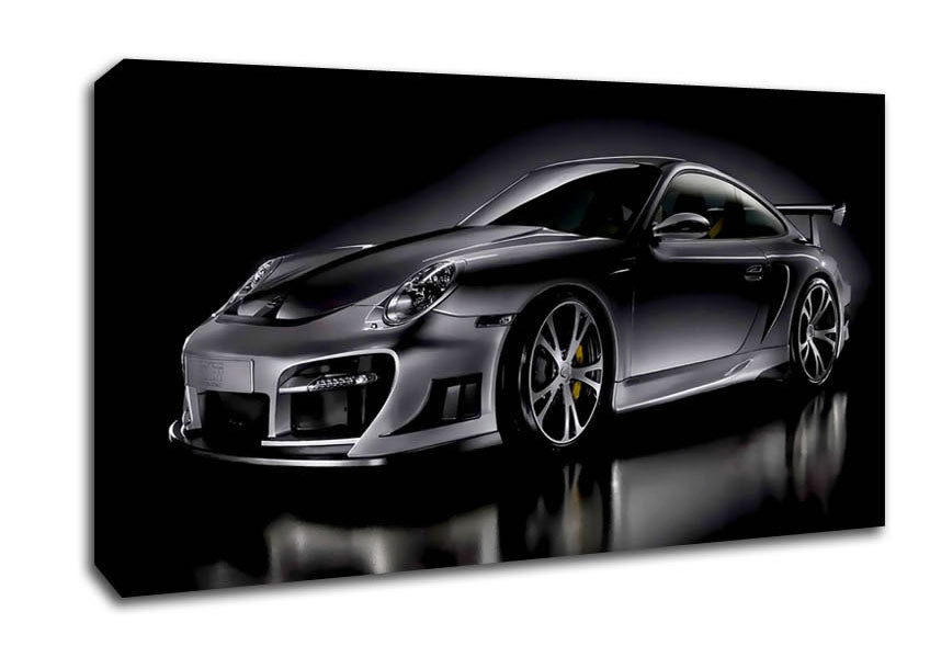 Porsche 911 Turbo Canvas Wall Art