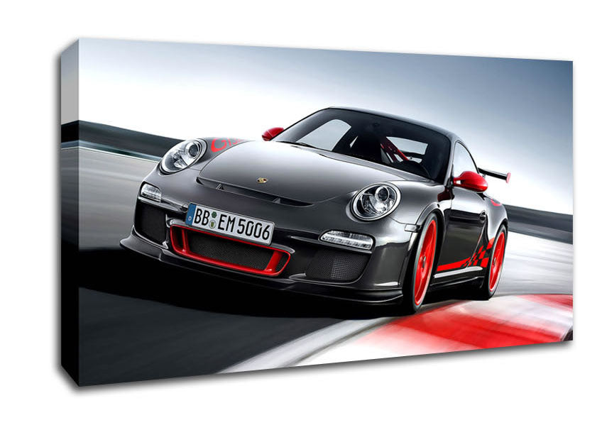 Porsche 911 GT3 RS Canvas Wall Art