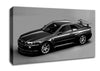Nissan Skyline Grey Canvas Wall Art