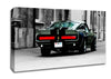 Mustang Shelby Rear Canvas Wall Art