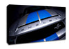 Mustang Shelby Grill Canvas Wall Art