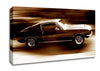 Mustang On The Move Canvas Wall Art