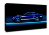 Mustang Gt500 Canvas Wall Art