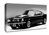 Mustang 1965 Coupe Canvas Wall Art