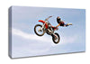 Motorcross Freestyle Canvas Wall Art