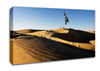 Motorcross Desert Race Jump Canvas Wall Art