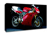 Motorbike Ducati Canvas Wall Art