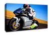 Motoczysz Racing Bike Canvas Wall Art