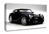 Morgan Black Canvas Wall Art