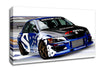 Mitsubishi Evo Canvas Wall Art