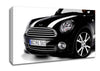 Mini Coop Front Grill Canvas Wall Art