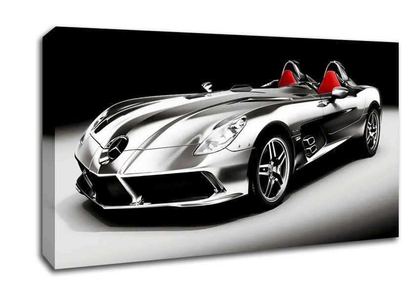 Mercedes Concept Canvas Wall Art