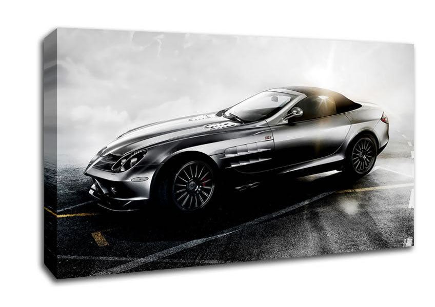 Mercedes 722S Canvas Wall Art