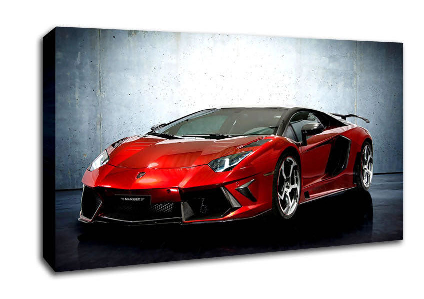 Mansory Lamborghini Aventador Lp700 4 Canvas Wall Art