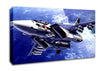 Macross Fighter Canvas Wall Art
