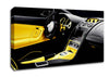 Lamborghini Stunning Interior Canvas Wall Art