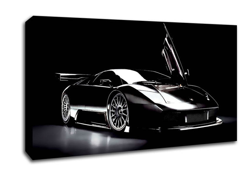 Lamborghini Murcielago Rgt 419 Canvas Wall Art