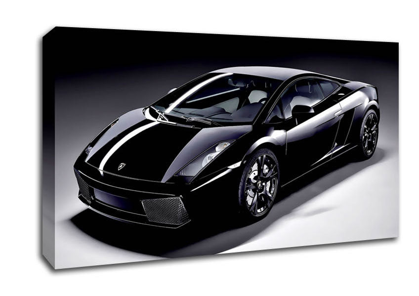 Lamborghini Gallardo Superleggera Canvas Wall Art