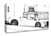 Lamborghini Gallardo Spyder Adv1 Wheels Canvas Wall Art
