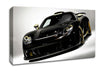 Lamborghini Black Gold Canvas Wall Art